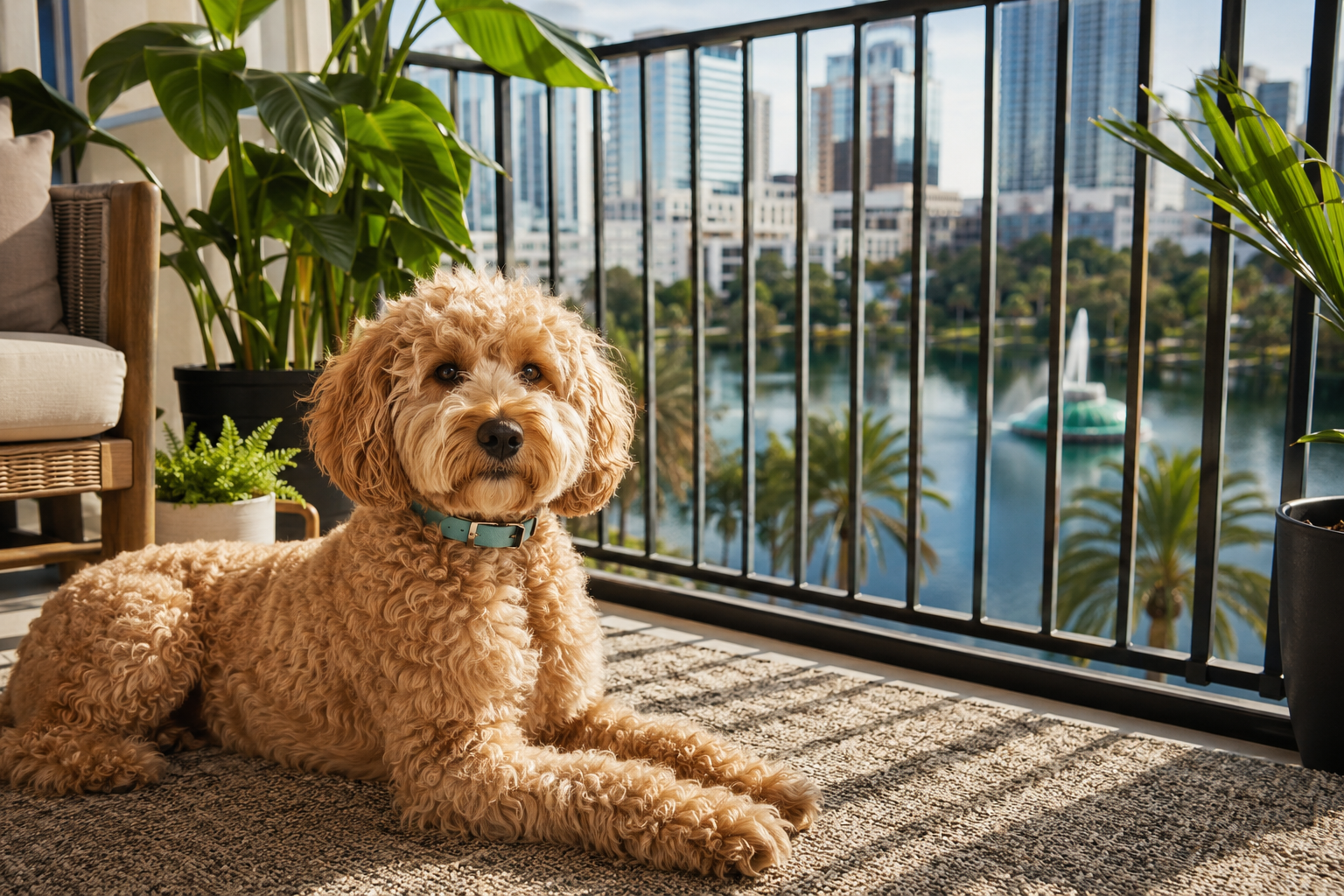mini golden doodle Orlando