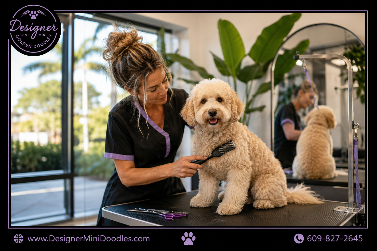 mini golden doodle Orlando