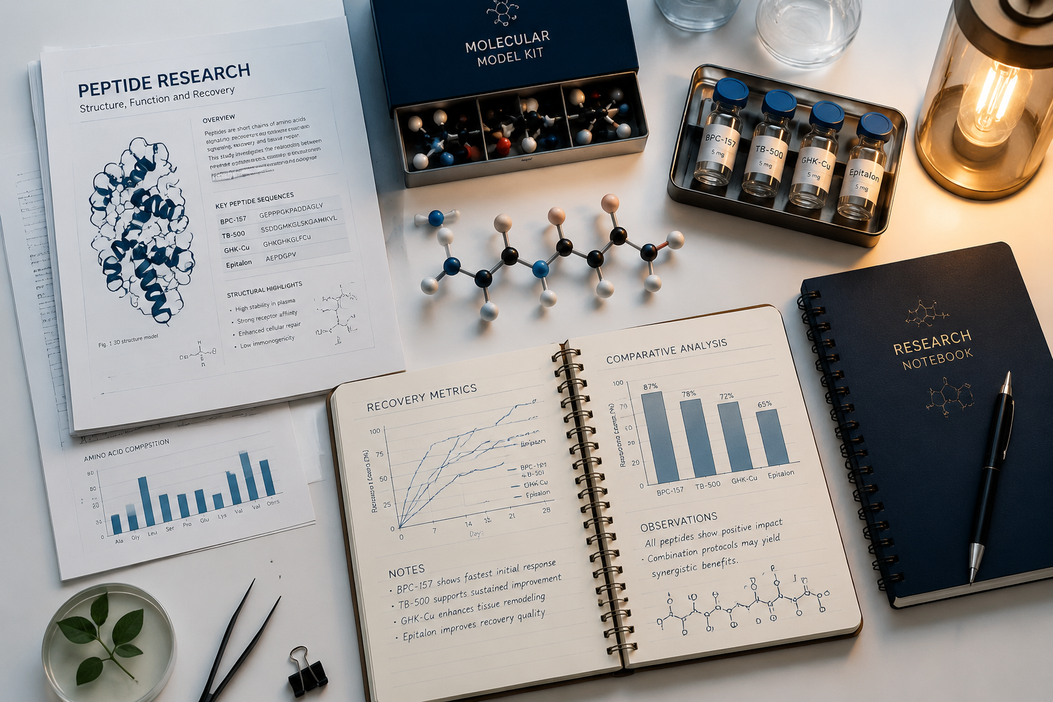 Peptides for Sleep Improvement and Recovery: Key Research Targets