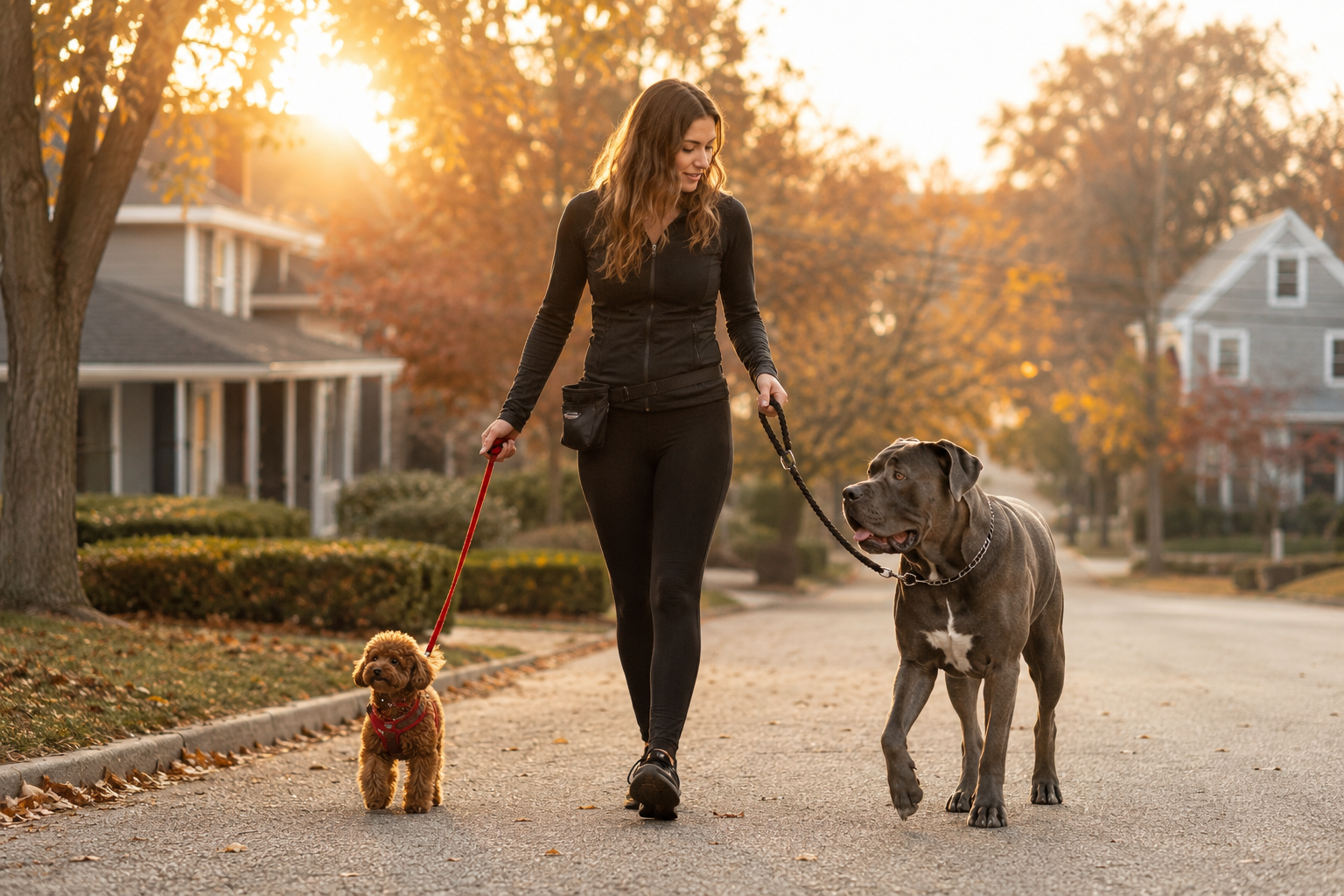 How to Protect a Toy Poodle From Larger Dog Breeds