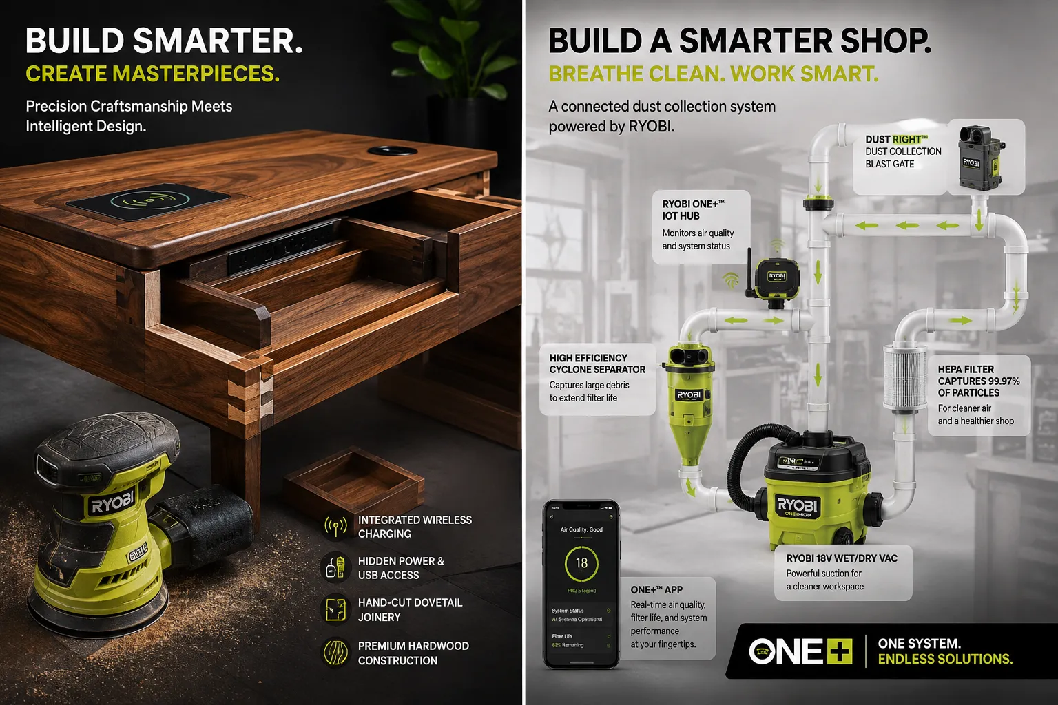 Shaping and Carving with Ryobi