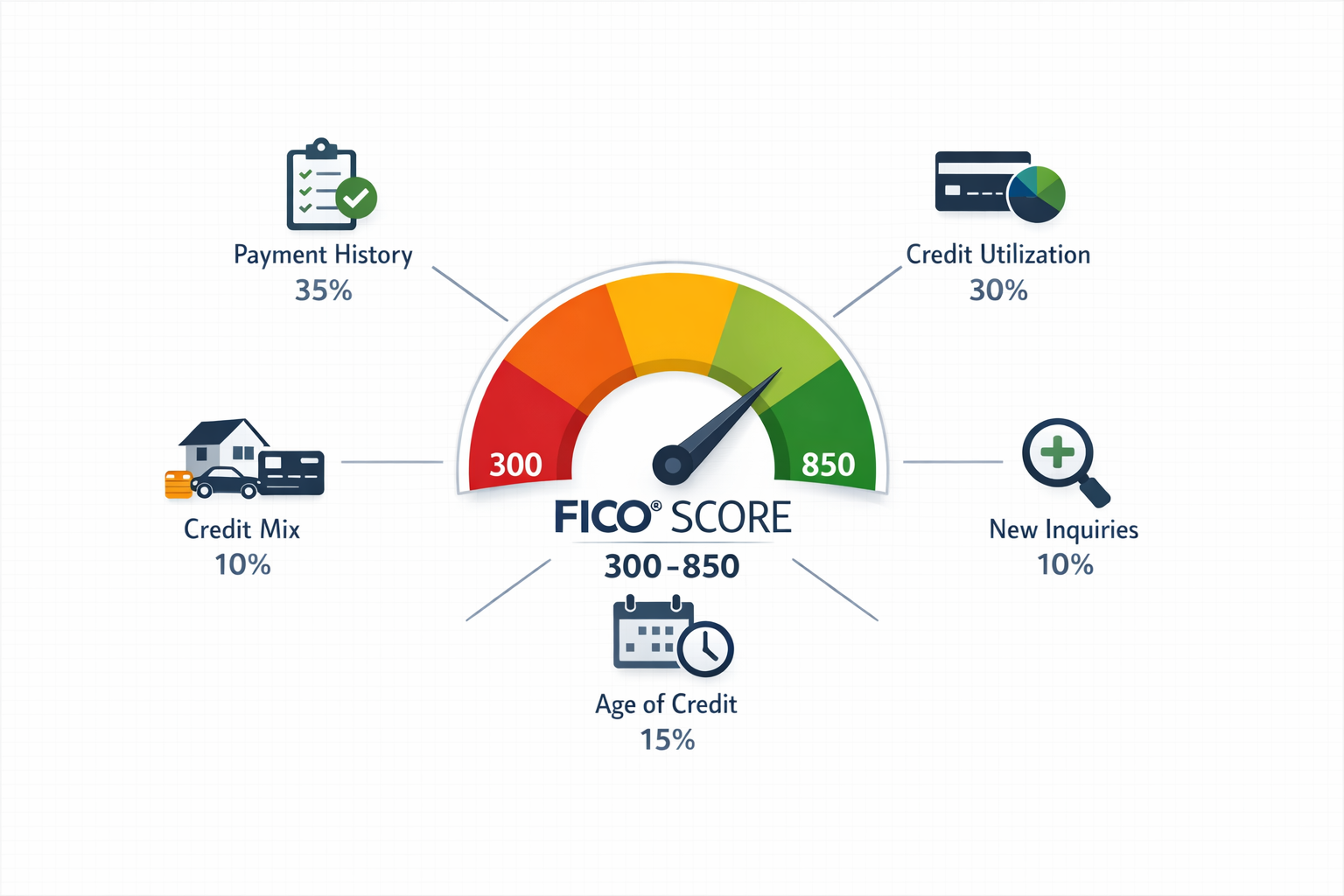 Cover Image (top of article) 3:2 horizontal. Description: A split image showing a credit card on one side and a debit card on the other, wit