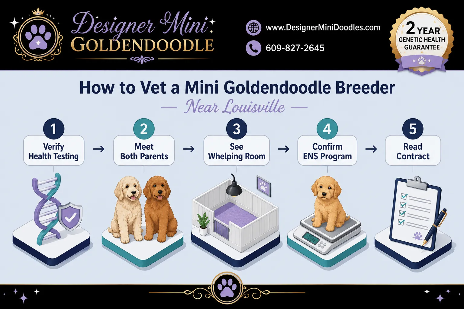 How much does a mini goldendoodle cost in Louisville?