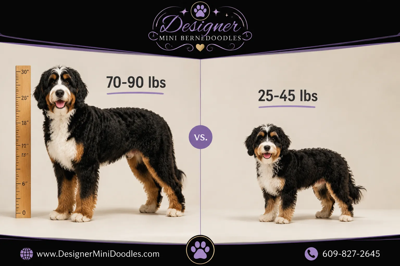 How Much Does a Mini Bernedoodle Cost in Boca Raton?