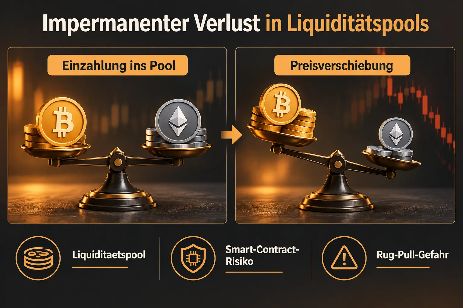 Was ist Yield Farming? Impermanent Loss und Smart-Contract-Risiko im Fokus
