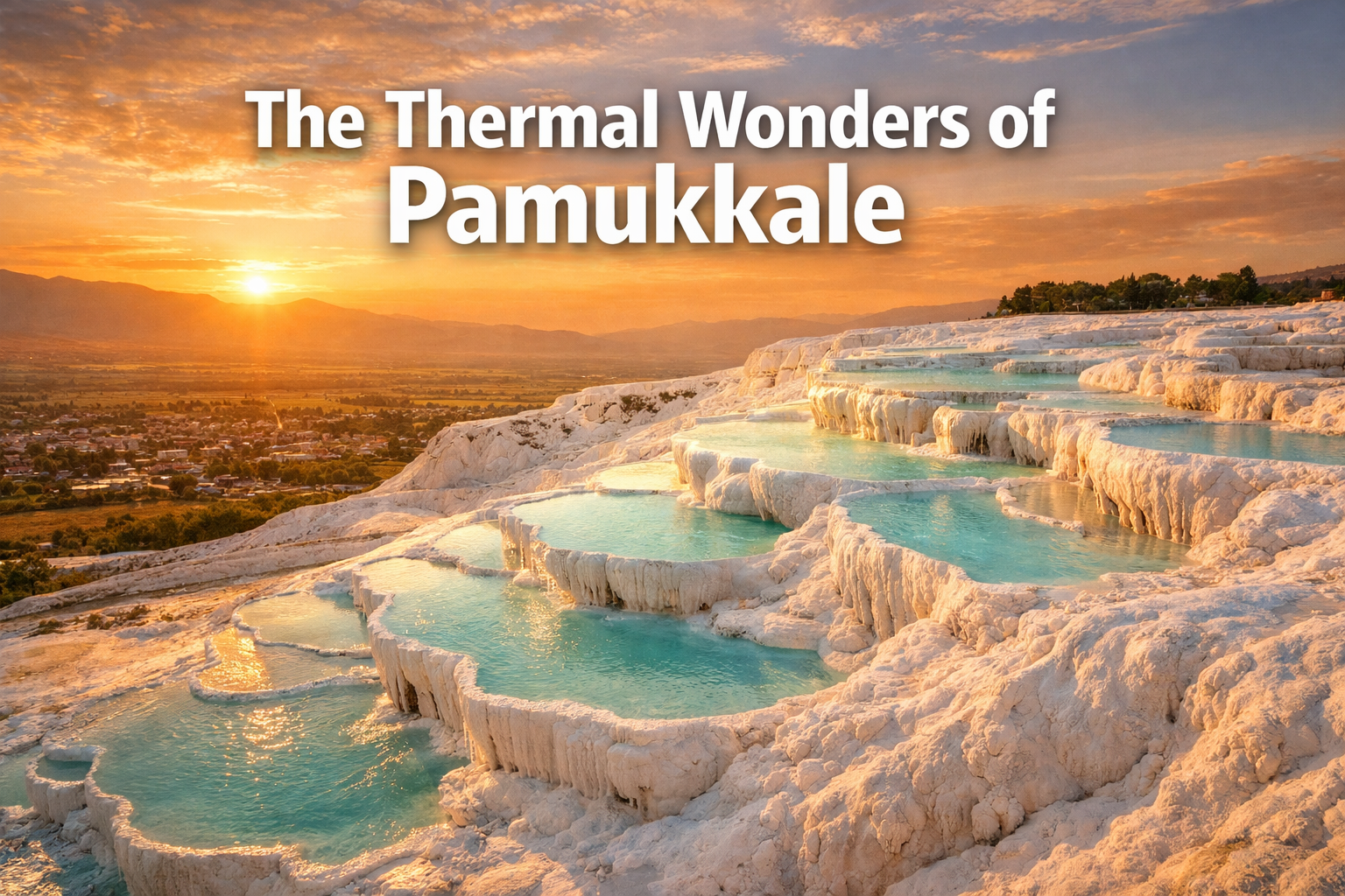 The Thermal Wonders of Pamukkale: Your Complete Guide to Turkey's Cotton Castle