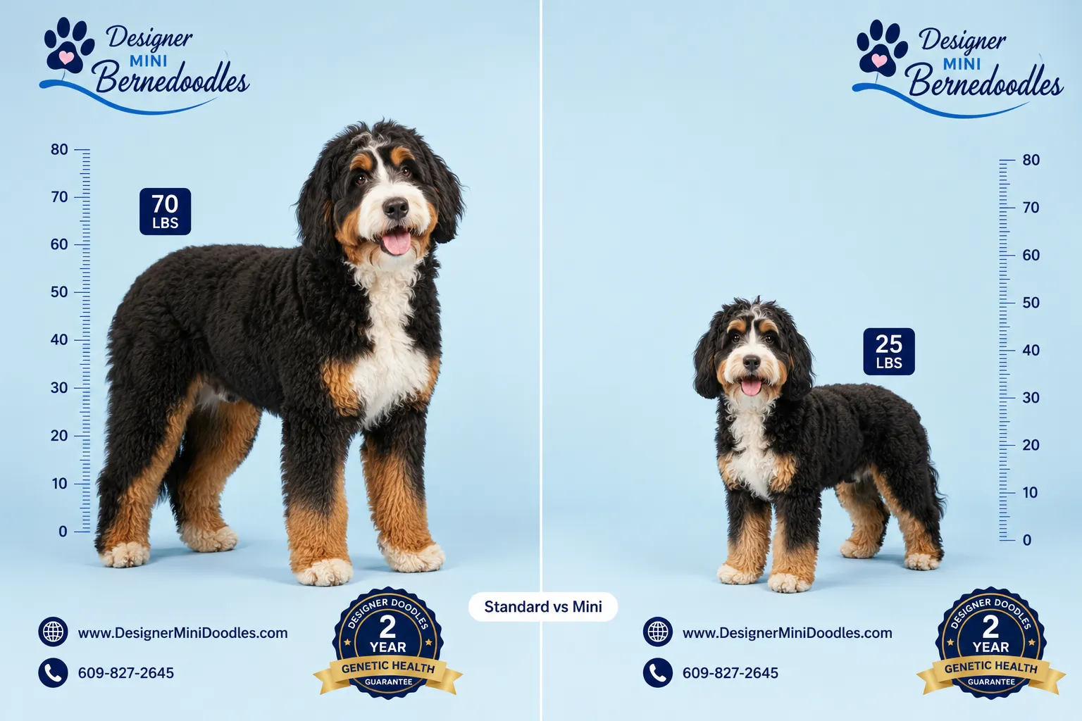 Mini Bernedoodle Breeders Near Tampa: Reviews & Reputation