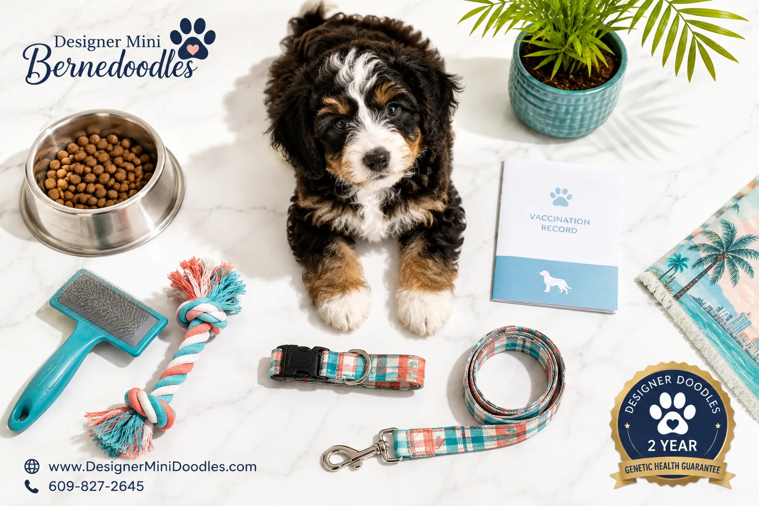 Mini Bernedoodle Puppy Training Tips