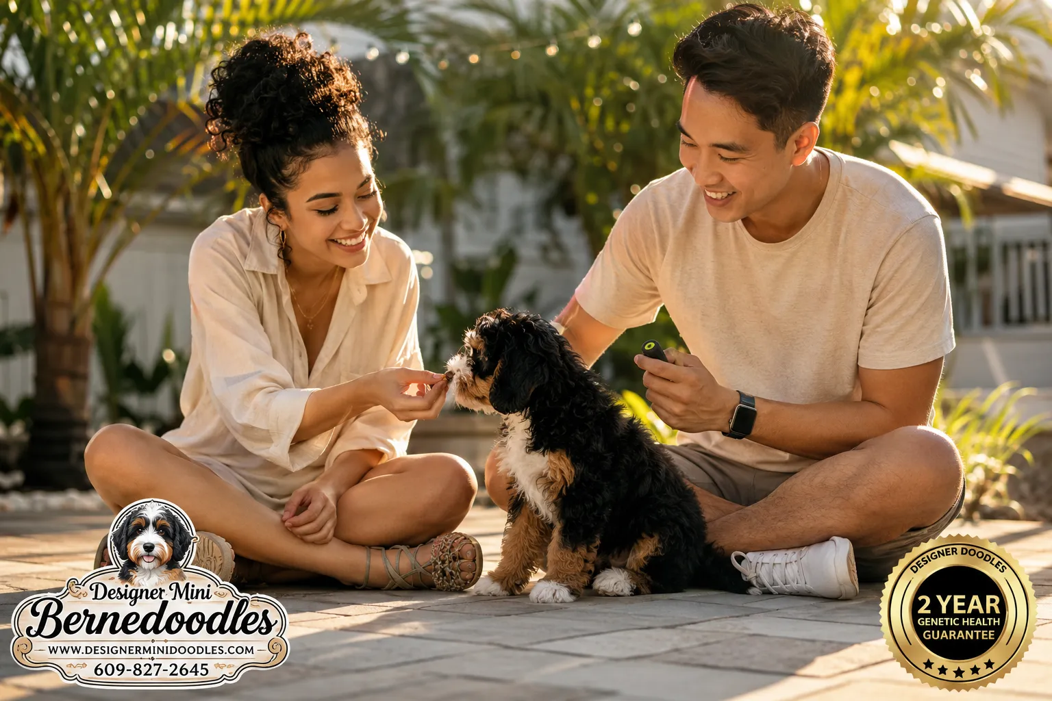 Mini Bernedoodle Puppy Care Checklist for Tampa Vets