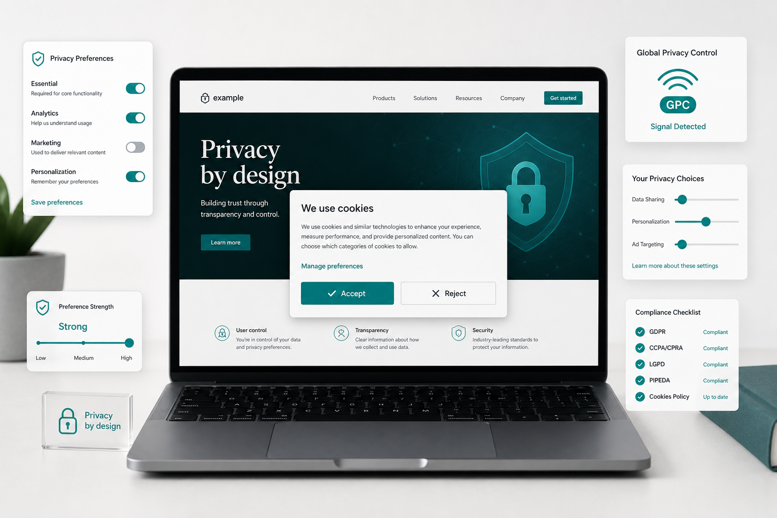 What Is the Easiest Way to Implement Privacy Compliance on Your Site
