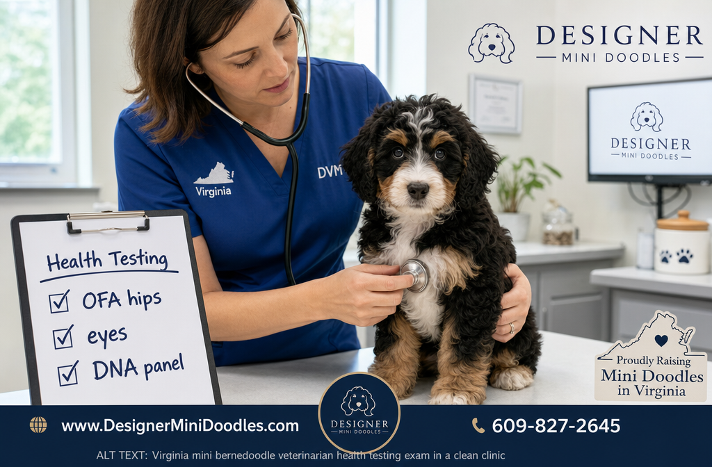 Mini bernedoodle breeders Virginia