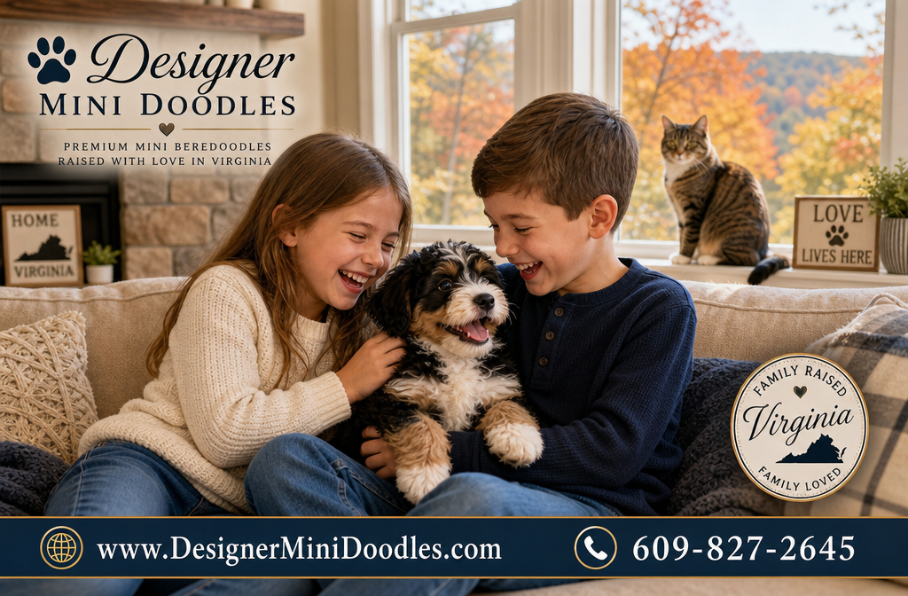 How much exercise does a mini bernedoodle need daily?