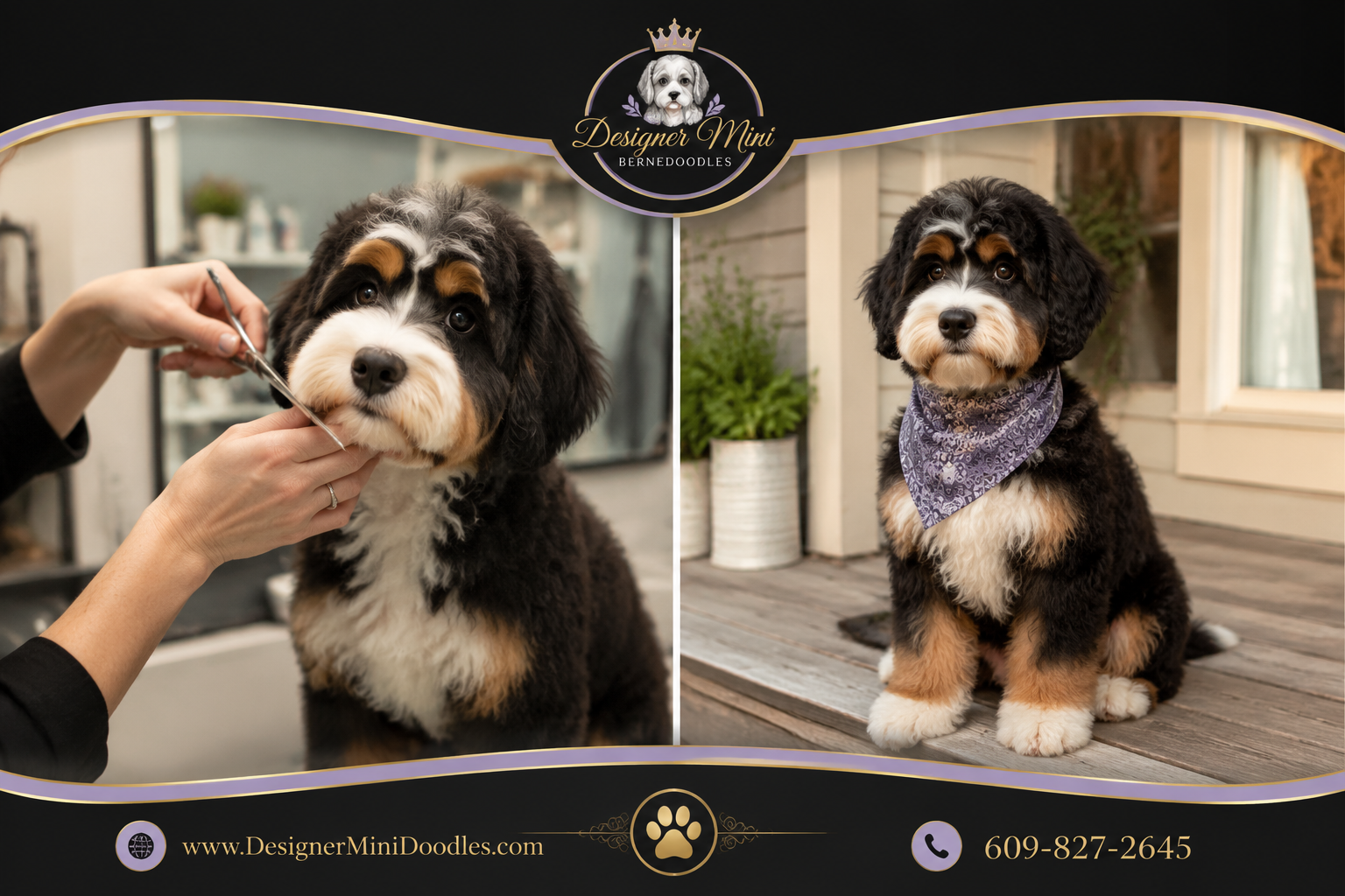 mini bernedoodles Sarasota