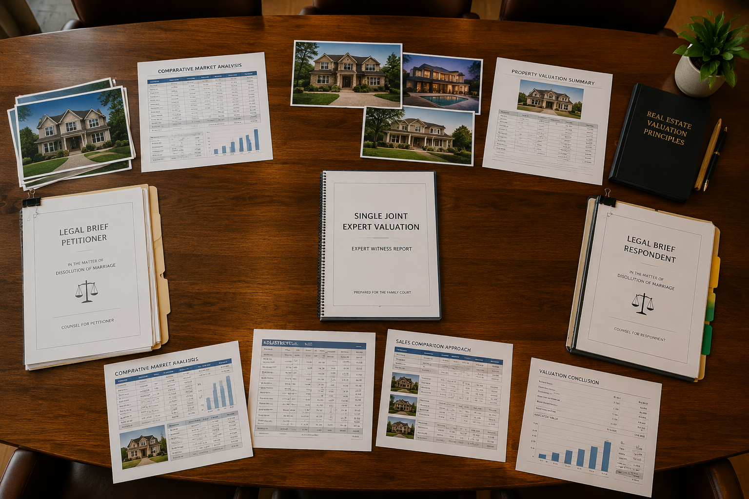 Single Joint Expert Appointments and Asset Apportionment Valuations