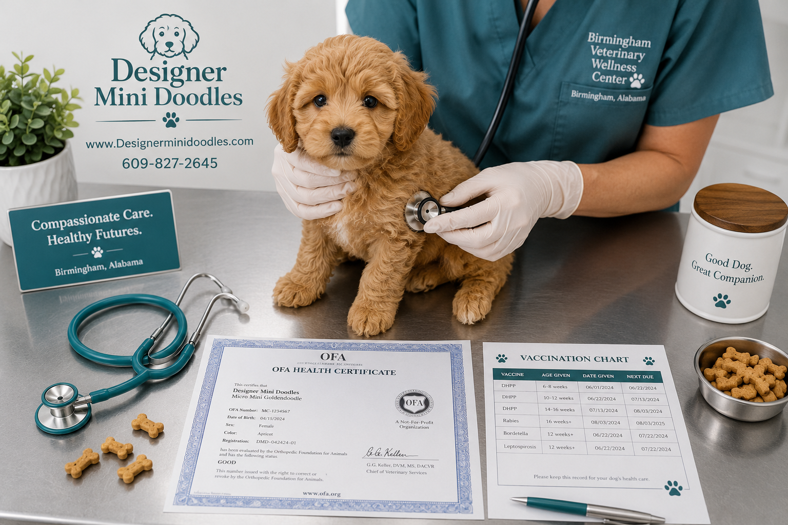 Health Issues to Watch for in Micro Mini Goldendoodles