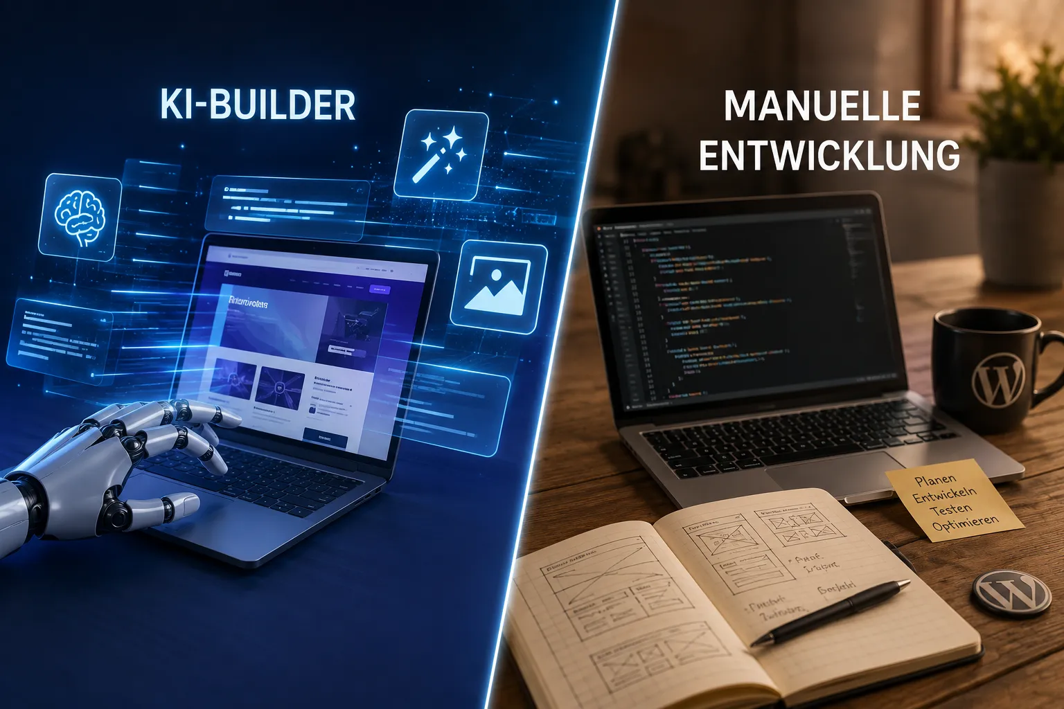 Können AI-WordPress-Builder E-Commerce-Seiten richtig umsetzen?