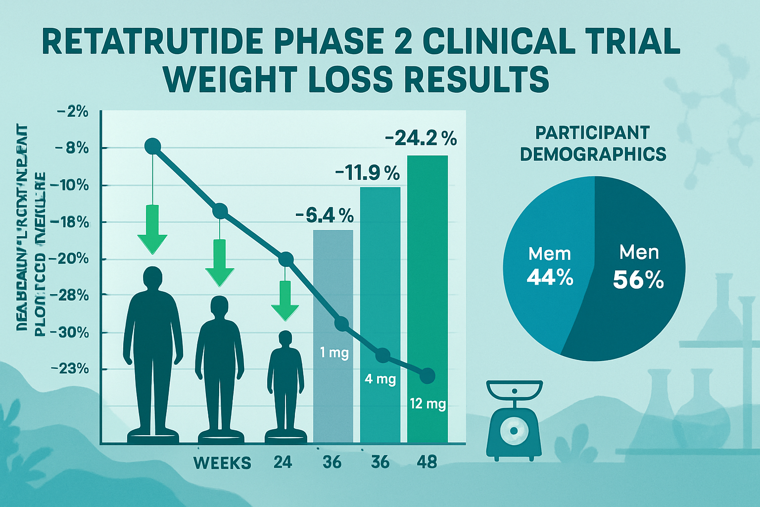 Retatrutide Clinical Trial Results