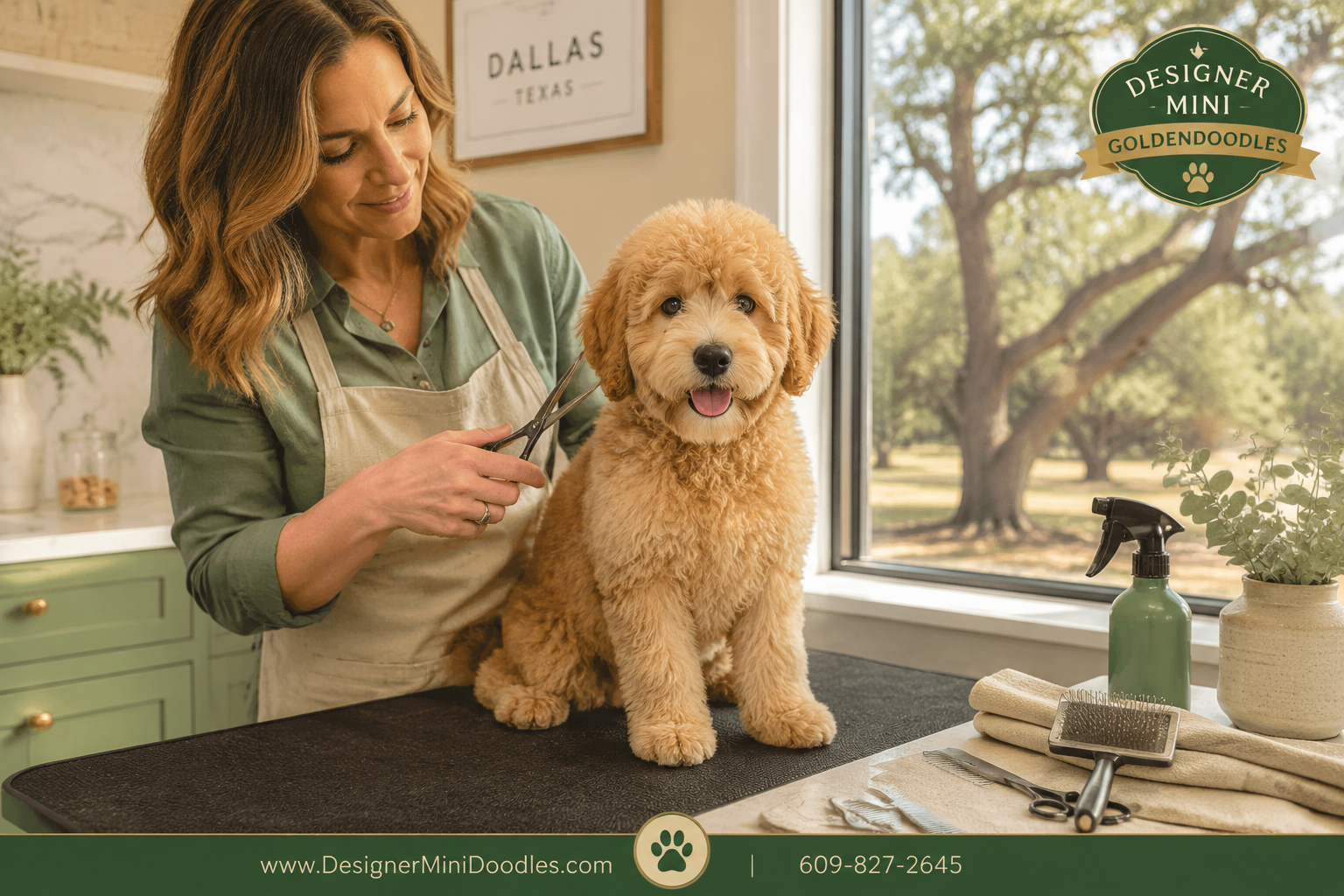 How Much Does a Mini Goldendoodle Cost in Dallas?