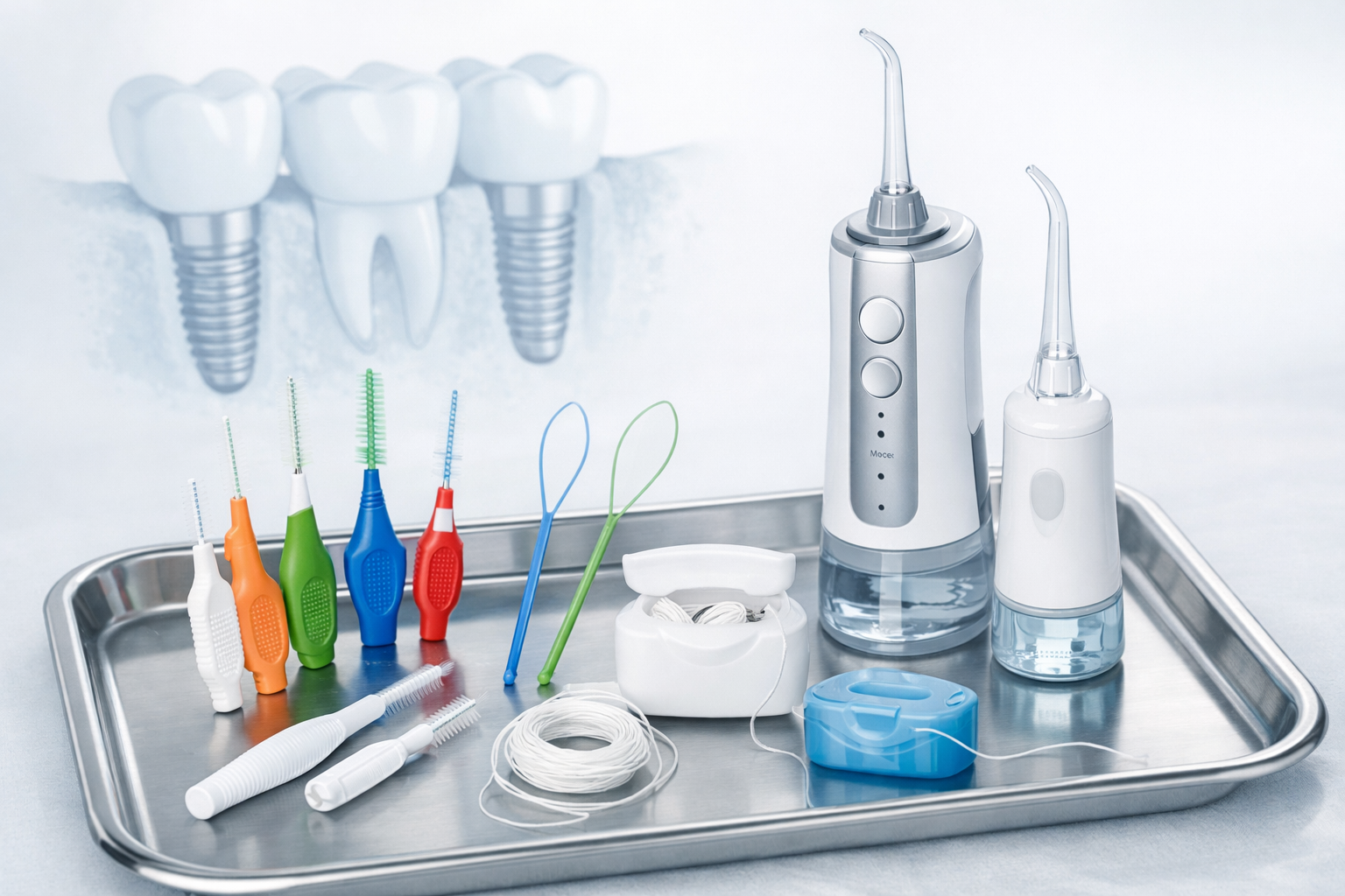 Best dental tools for implant care