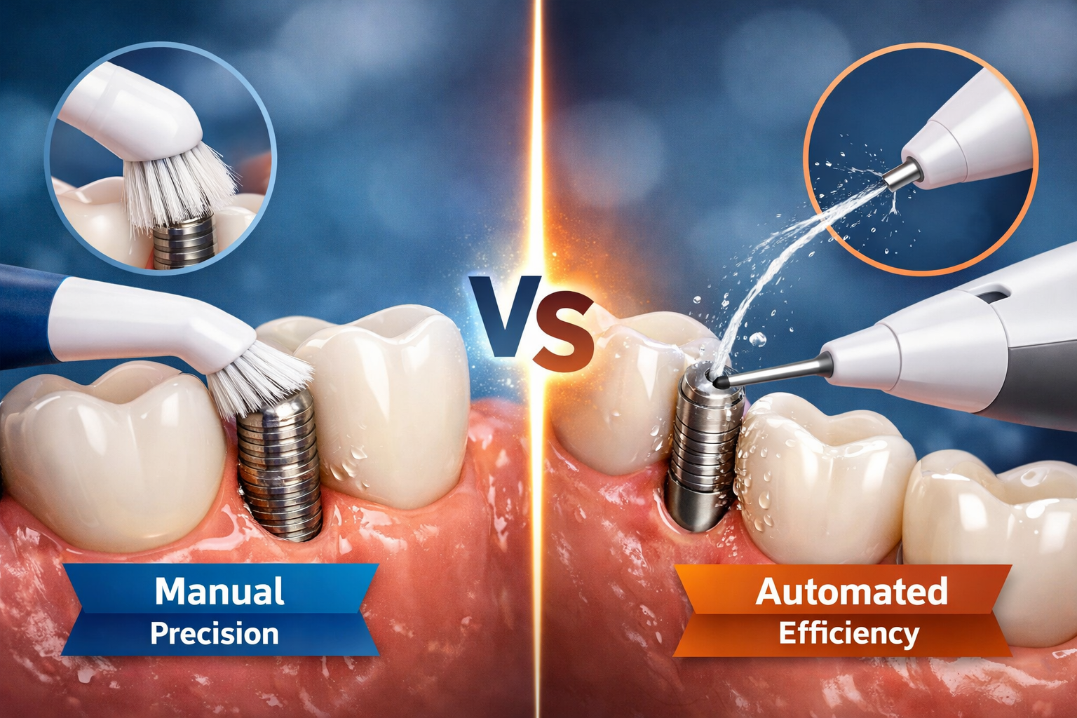 Best dental tools for implant care