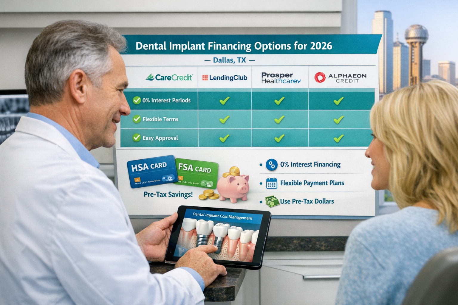 Dental Implant Financing Dallas TX | Your 2026 Payment Guide