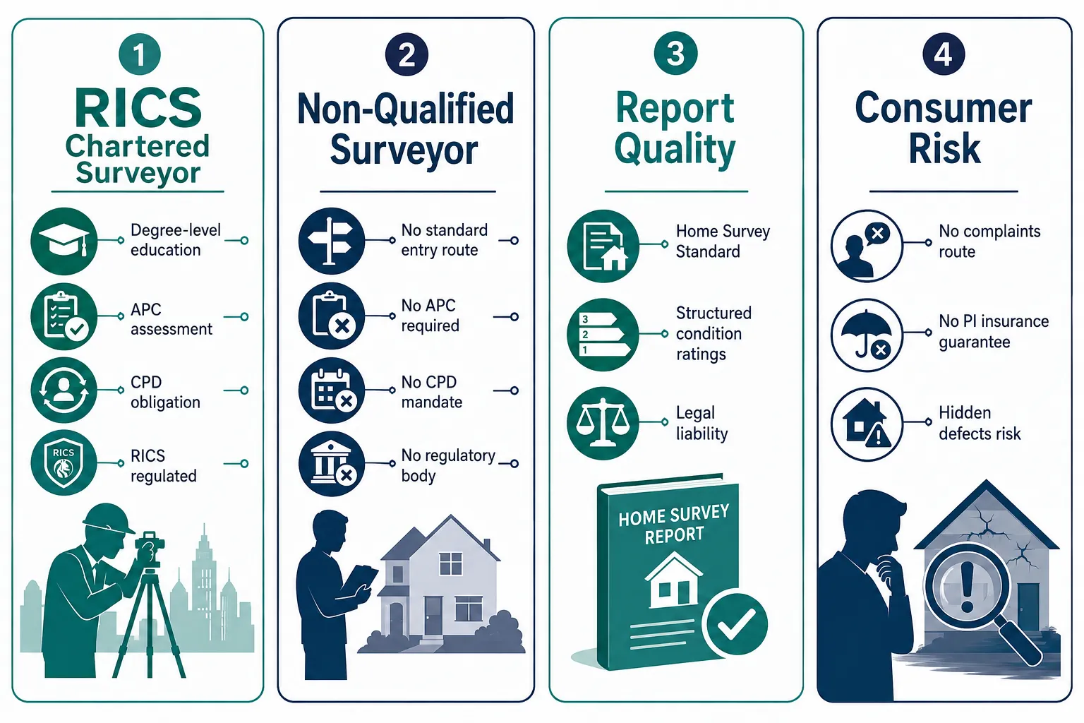 What "Chartered Surveyor" Actually Means
