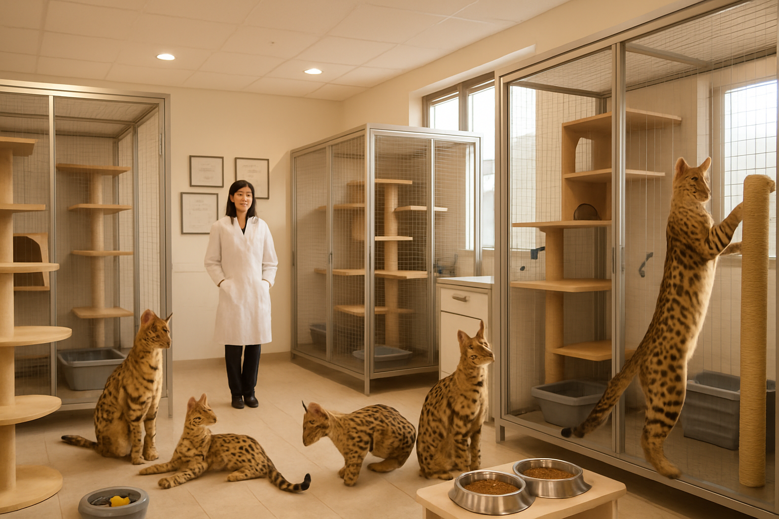 Savannah Cat HPF1