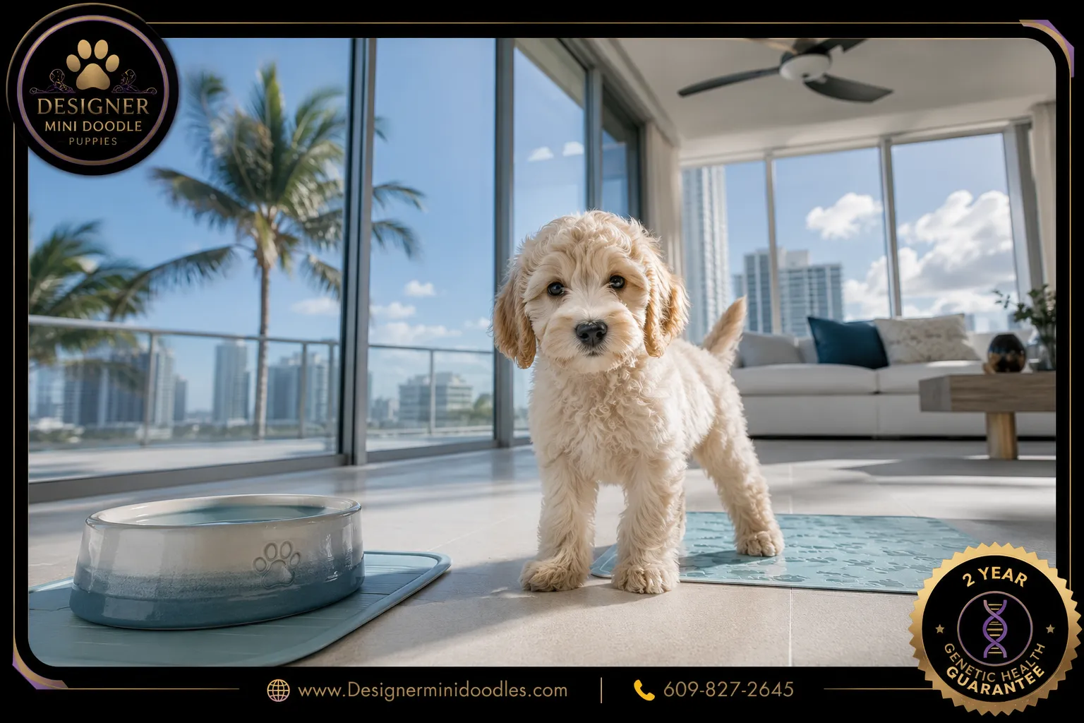 mini golden doodles puppies Miami