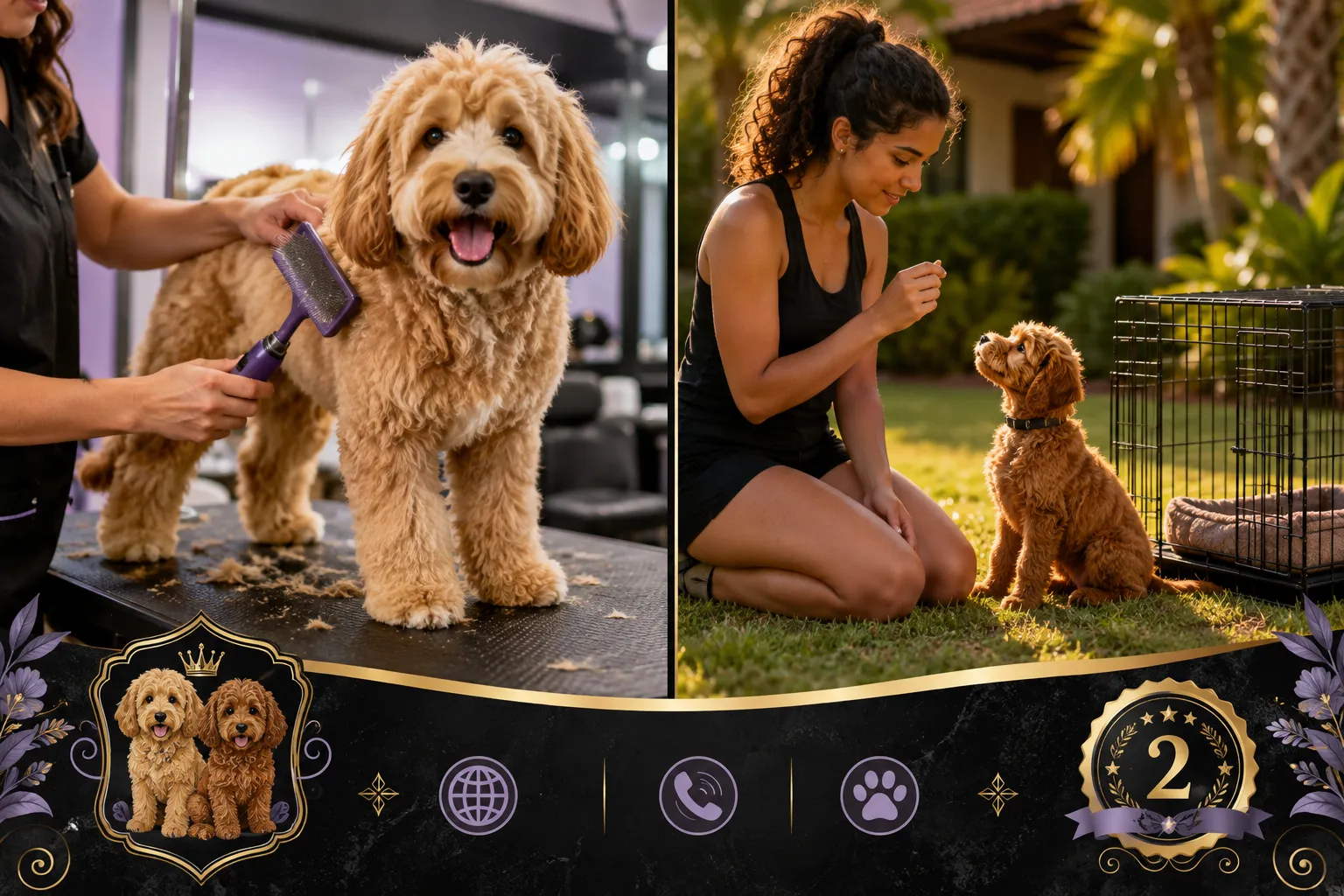 mini golden doodles puppies Miami