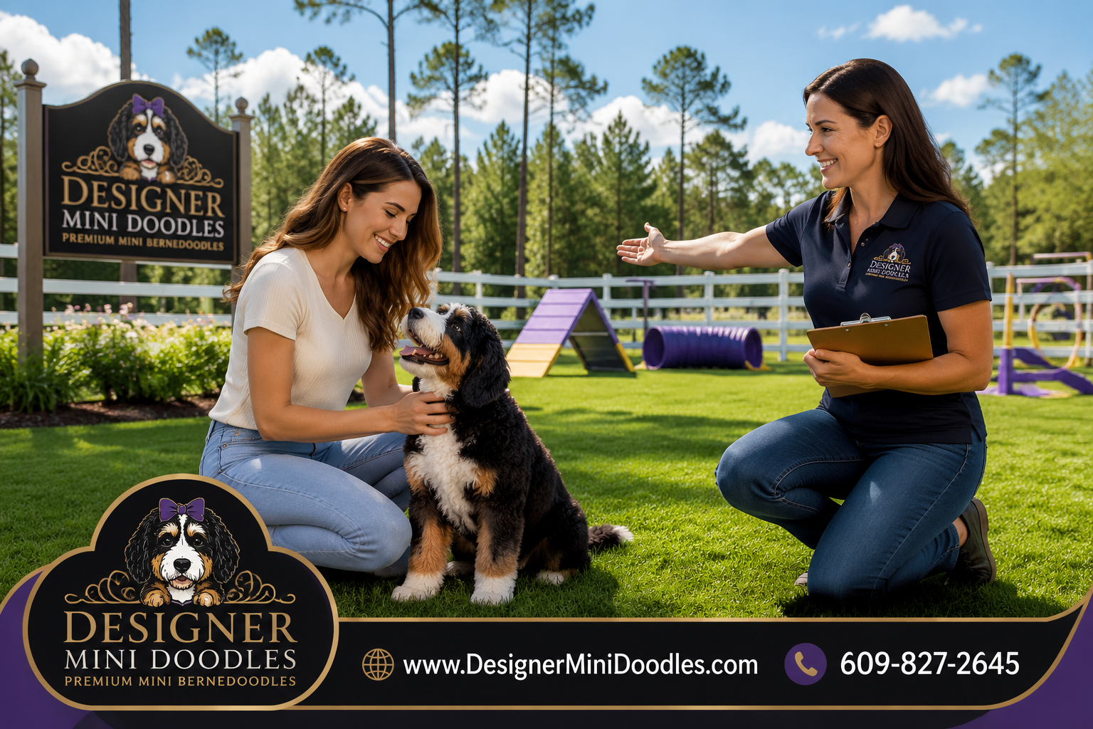 What Should I Look For When Visiting a Bernedoodle Breeder?