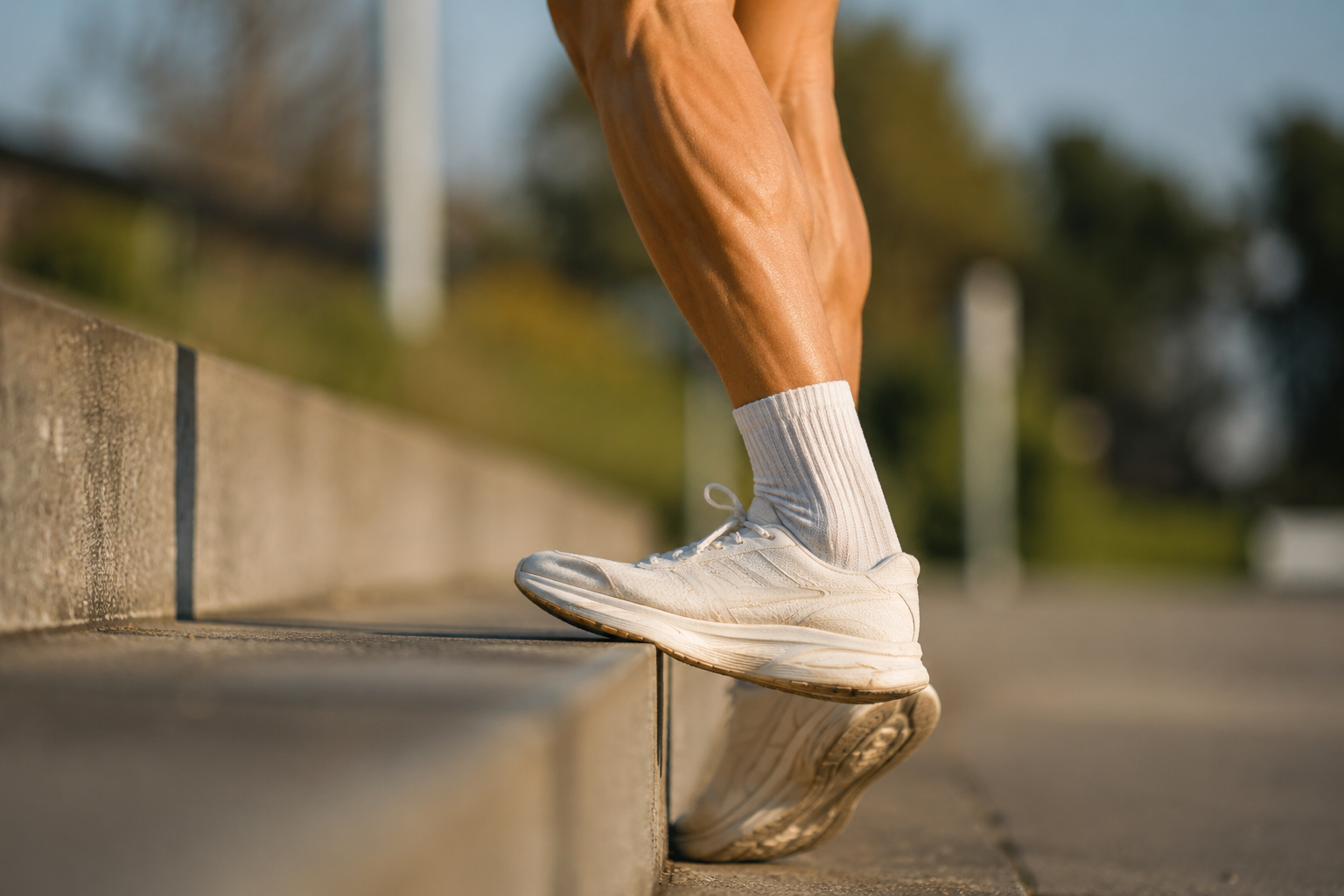 Calf, soleus, and Achilles exercises for better push-off