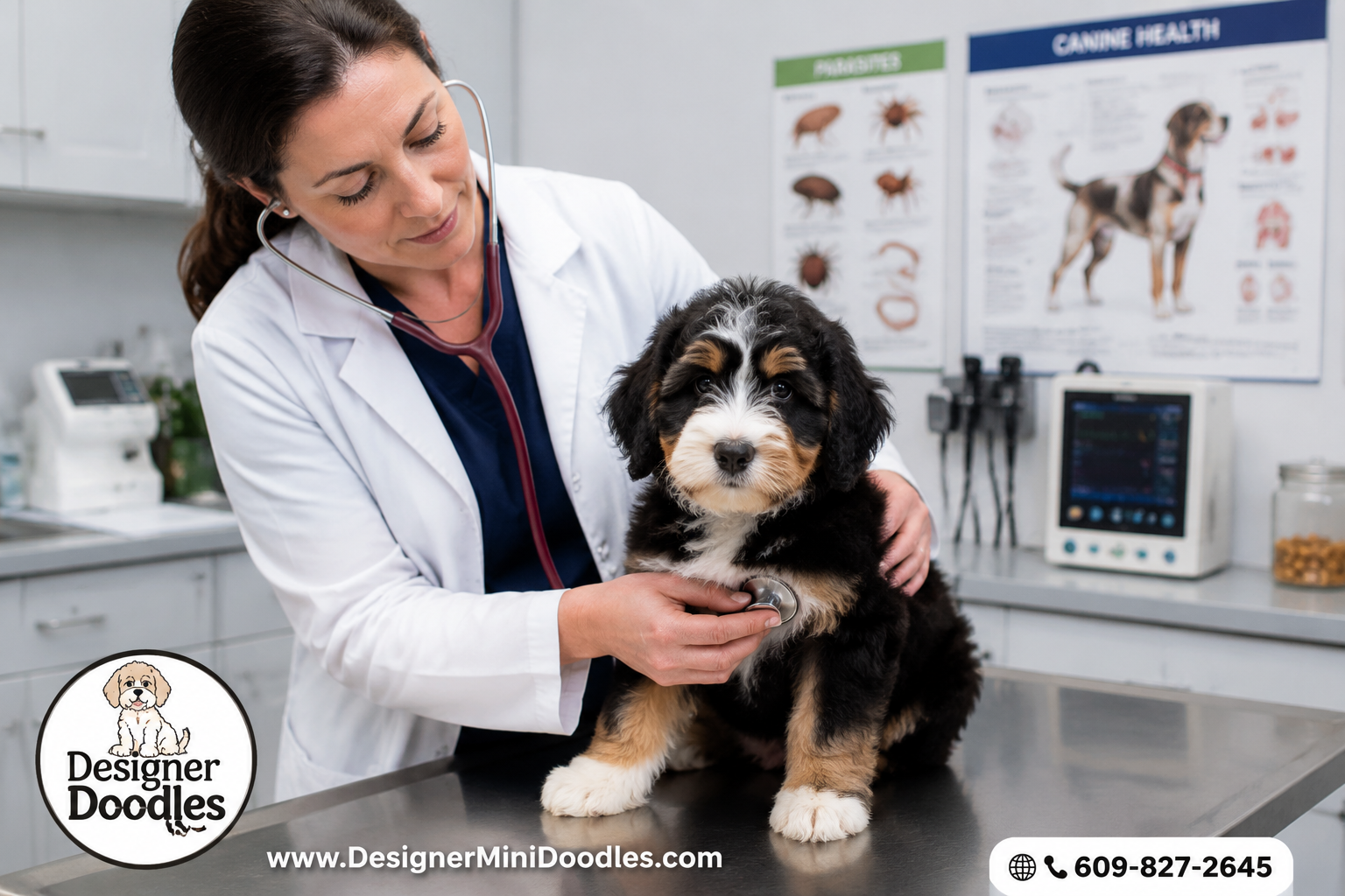 How to Choose a Reputable Bernedoodle Breeder Near Wesley Chapel