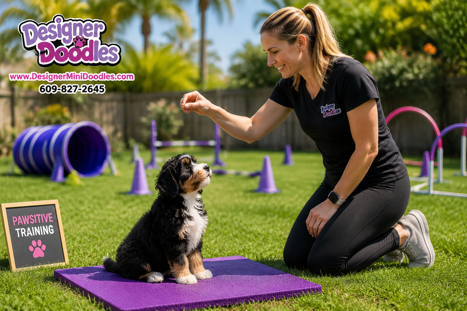 Common Training Challenges for Bernedoodle Puppies