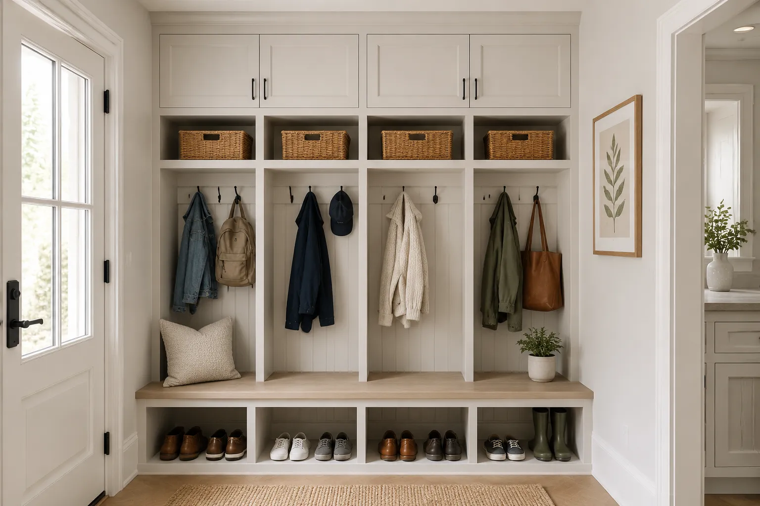 Mastering Built-In Cabinets for Small Homes: Design Rules for Mudroom Lockers