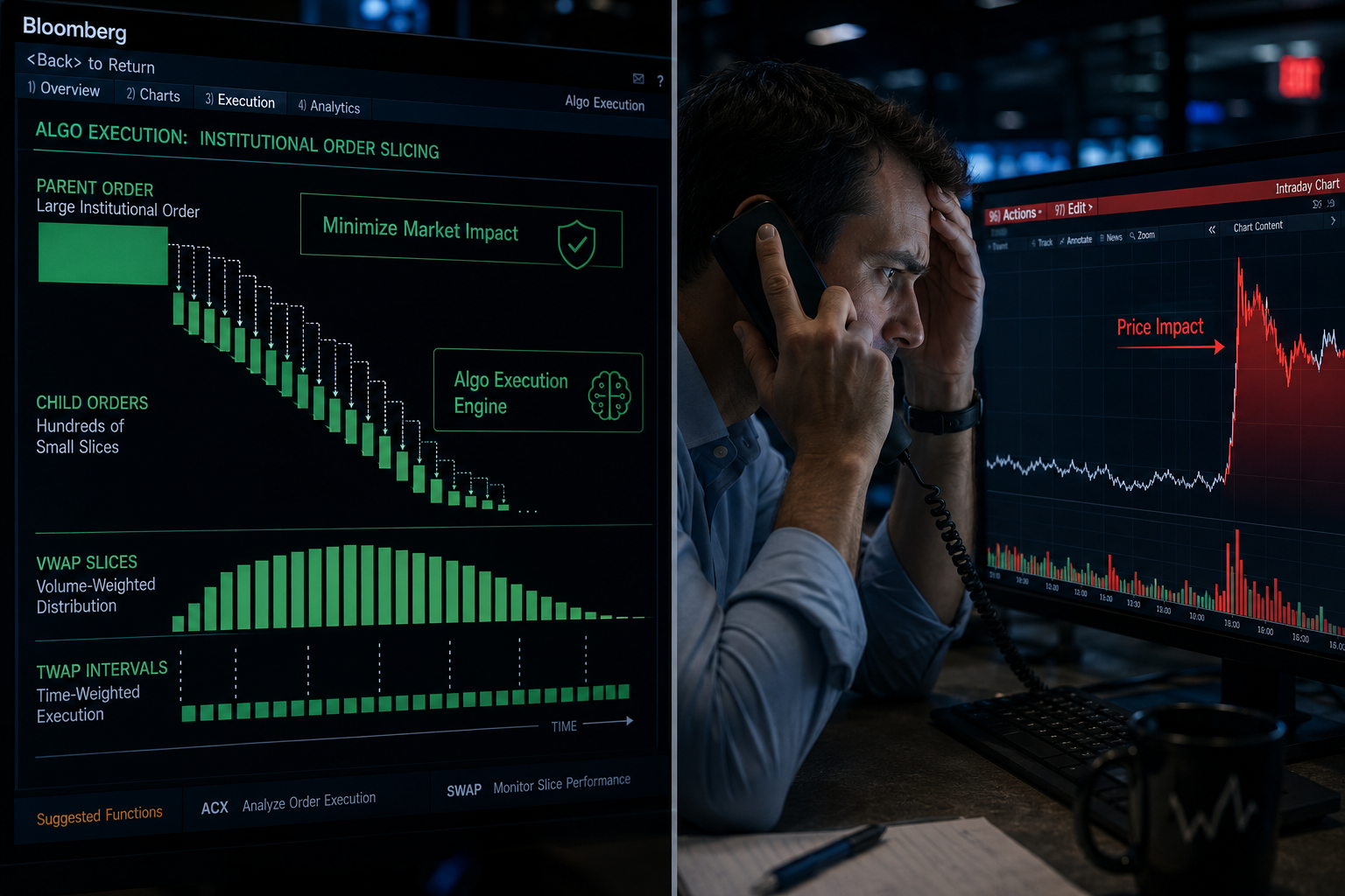 Job 2: Executing a Large Order Without Moving the Price