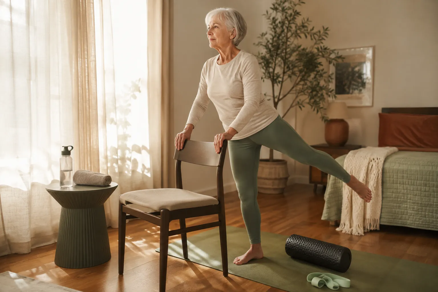 What equipment do I need to start Pilates at home?