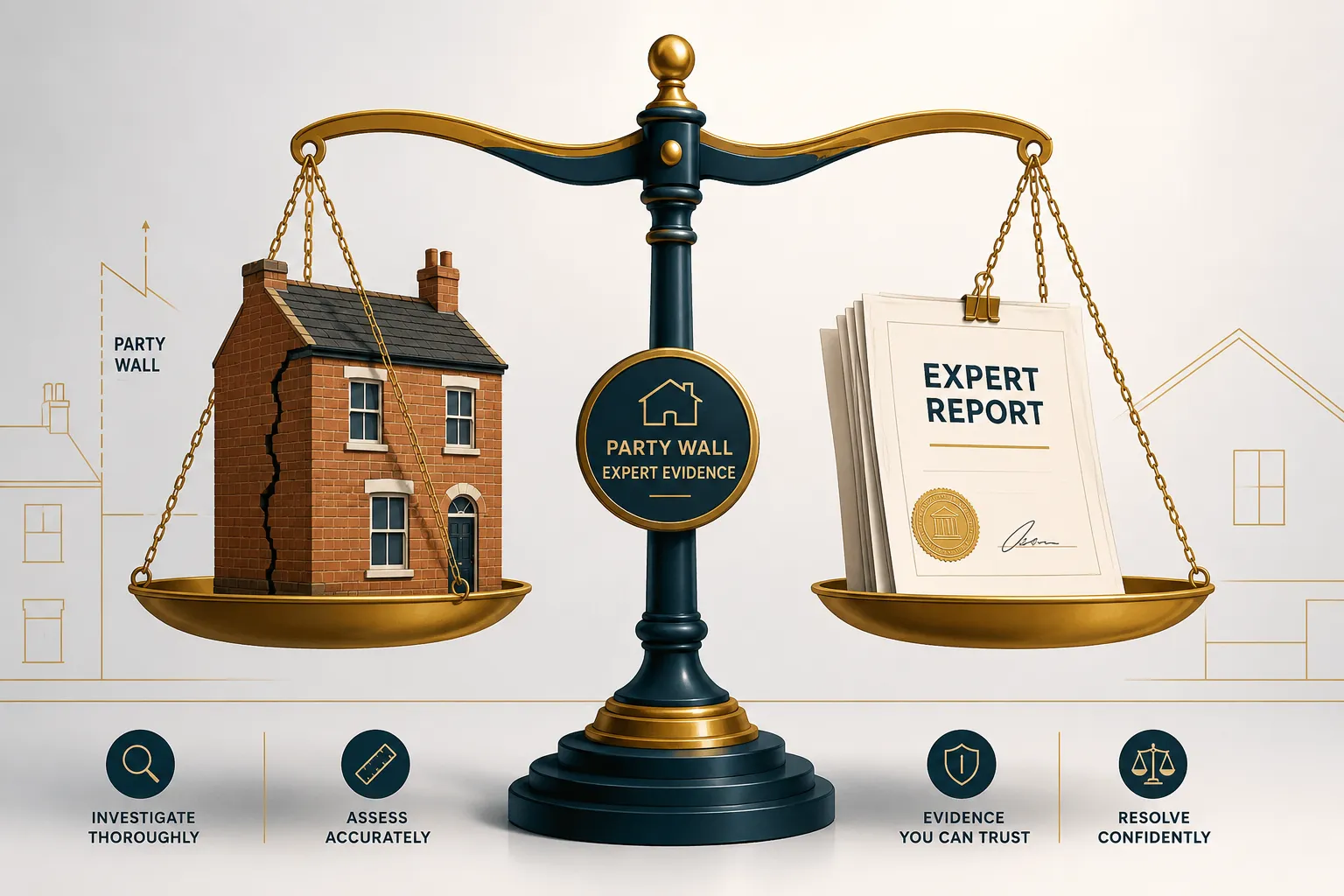 What Is the Difference Between Agreed Valuations and Disputed Valuations in Party Wall Work