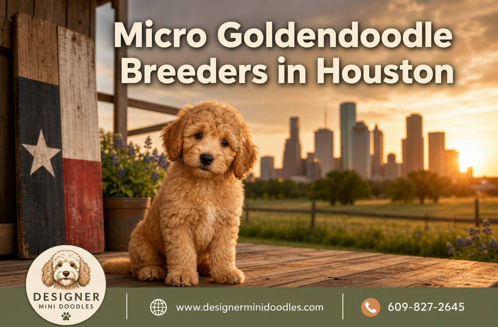 micro goldendoodle breeders in Houston