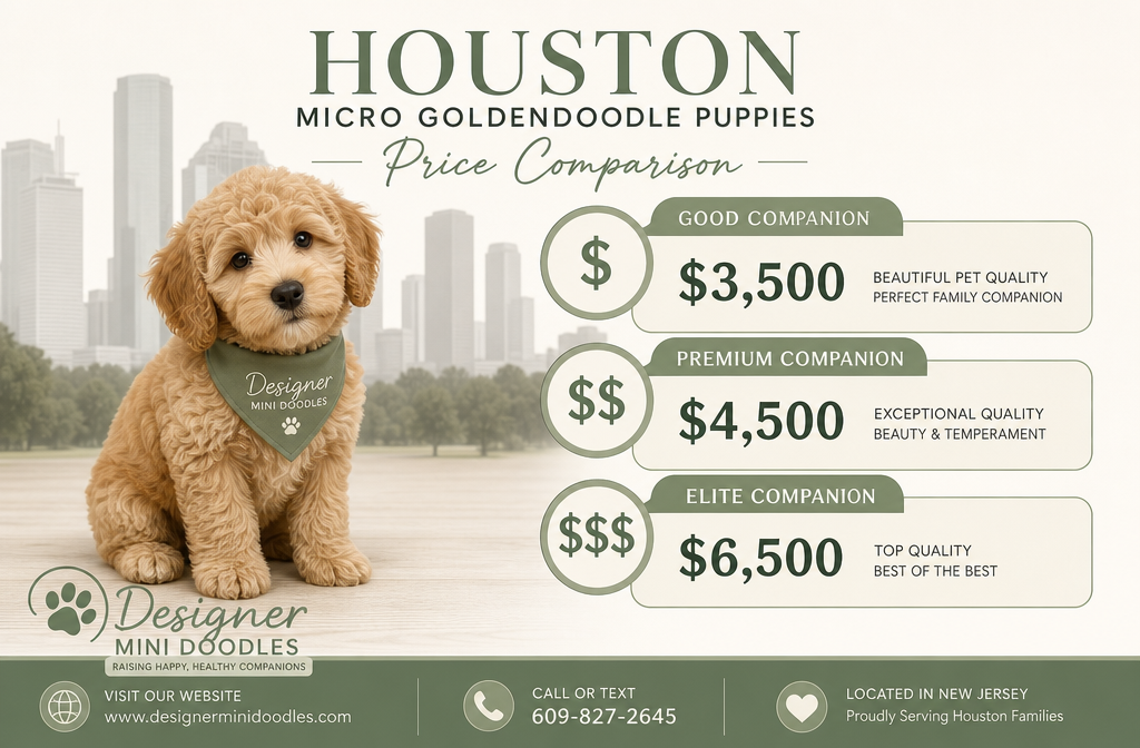 micro goldendoodle breeders in Houston