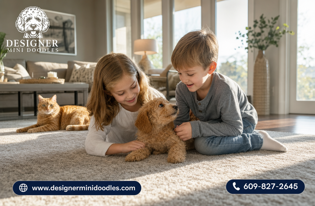 micro goldendoodle breeders in Houston