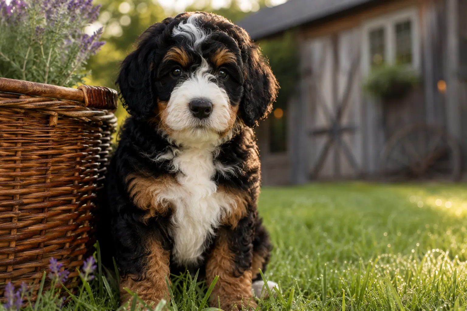 miniature bernedoodle puppies North Carolina