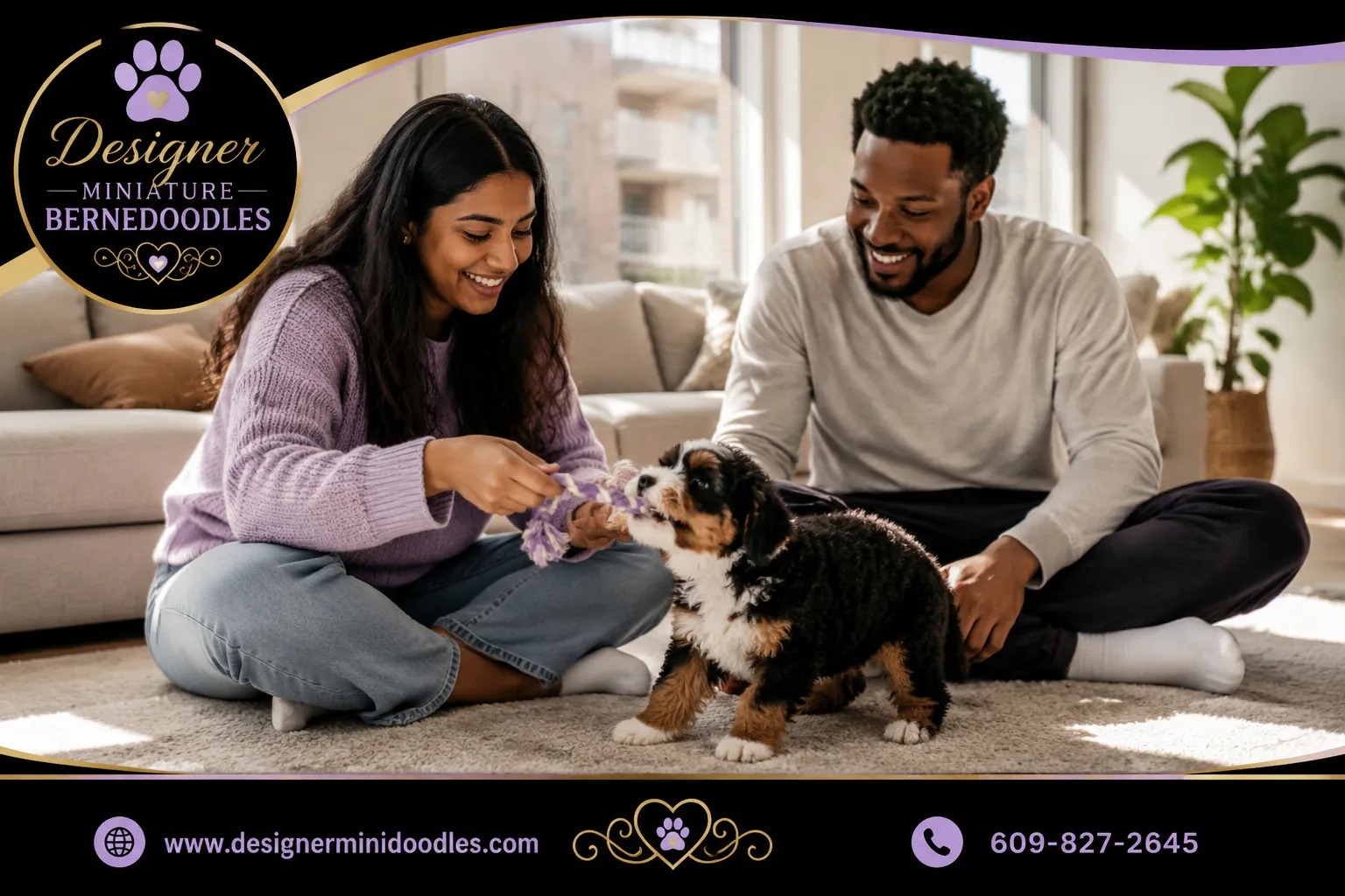 Are Miniature Bernedoodles Good for Apartments?