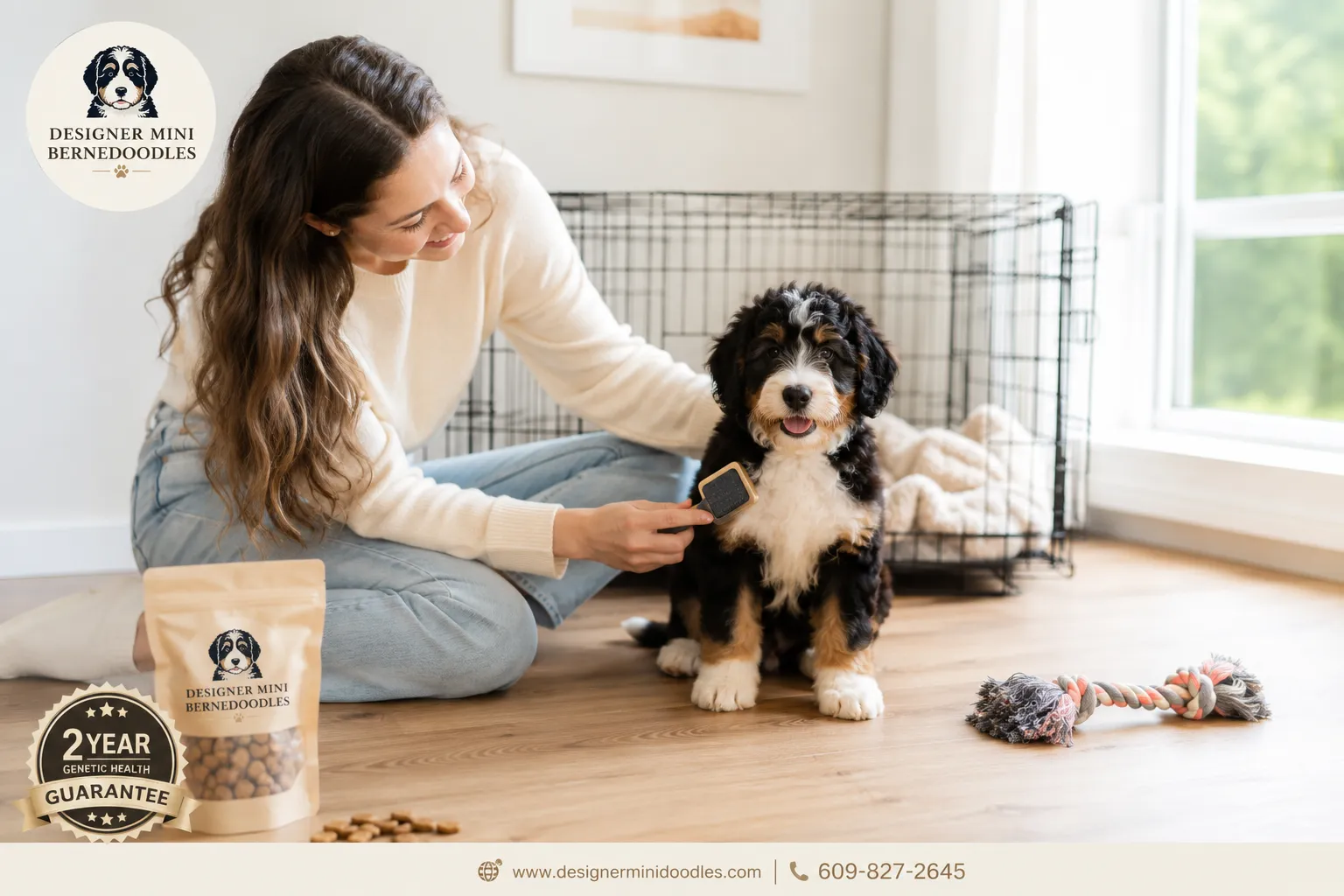 Mini Bernese Mountain Dogs for sale