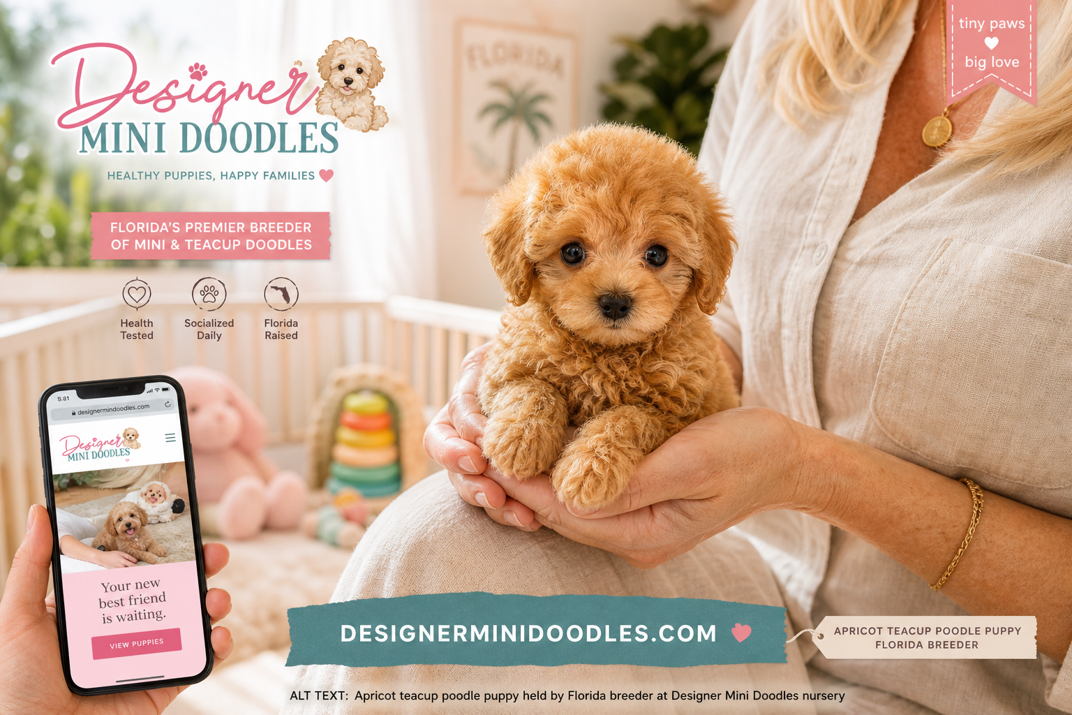 teacup poodle puppies Florida