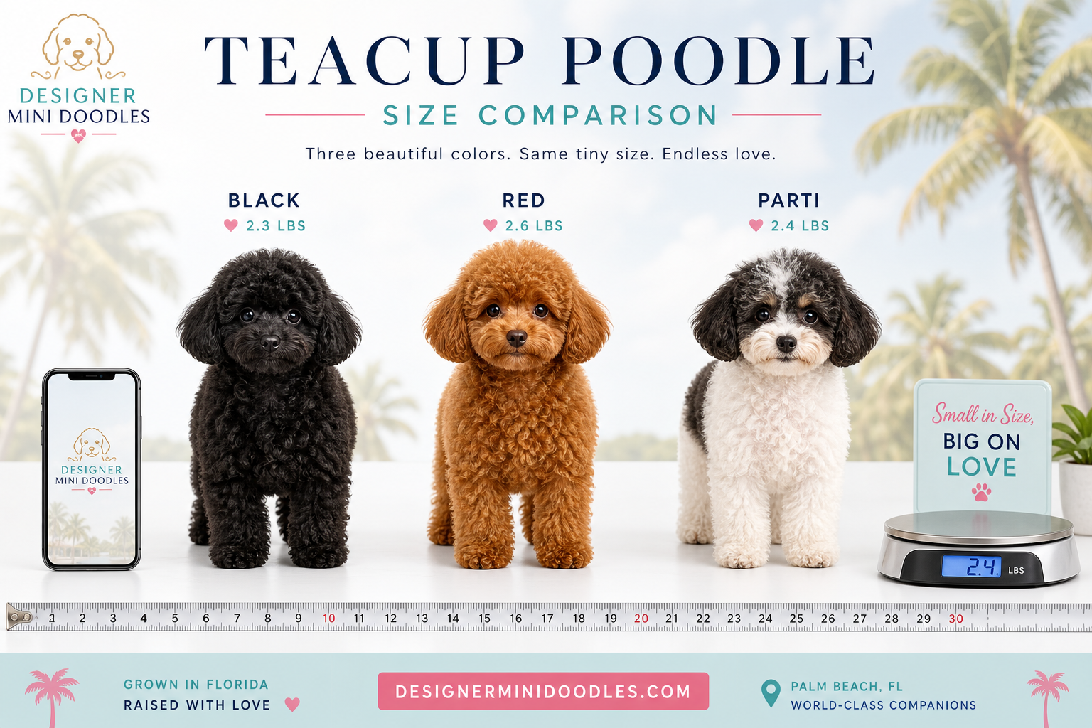 teacup poodle puppies Florida