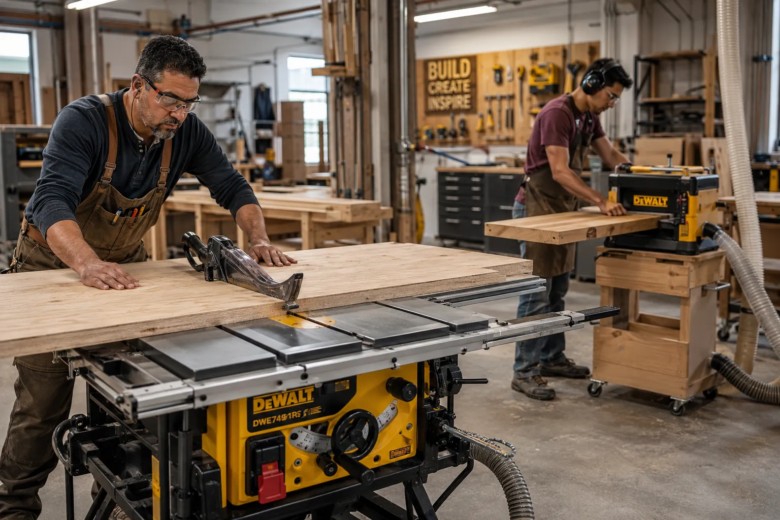 Shaping and Joinery: Routers and Pocket-Hole Jigs