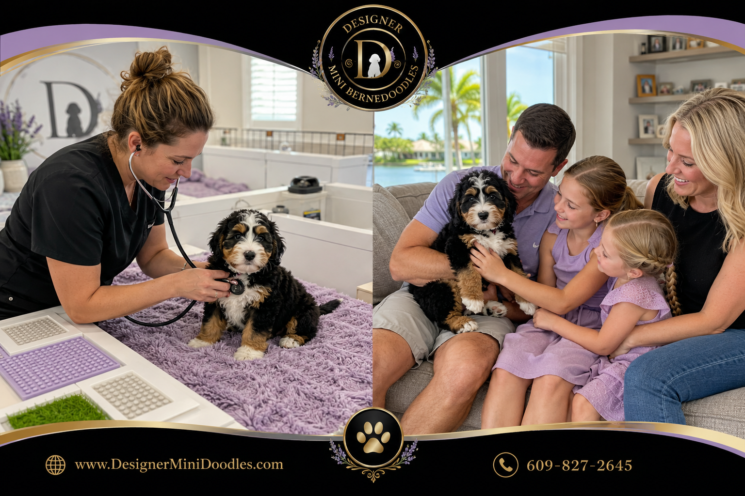 mini bernedoodles Cape coral