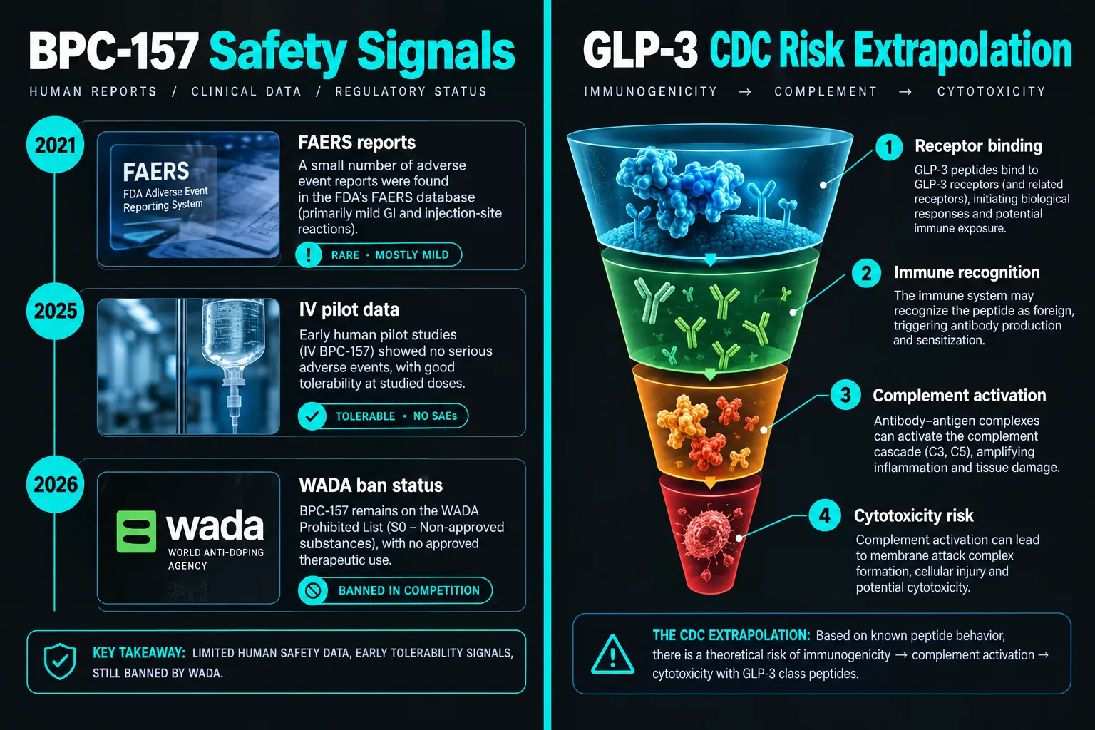 BPC-157 Safety Signals: What the 2025-2026 Data Actually Shows