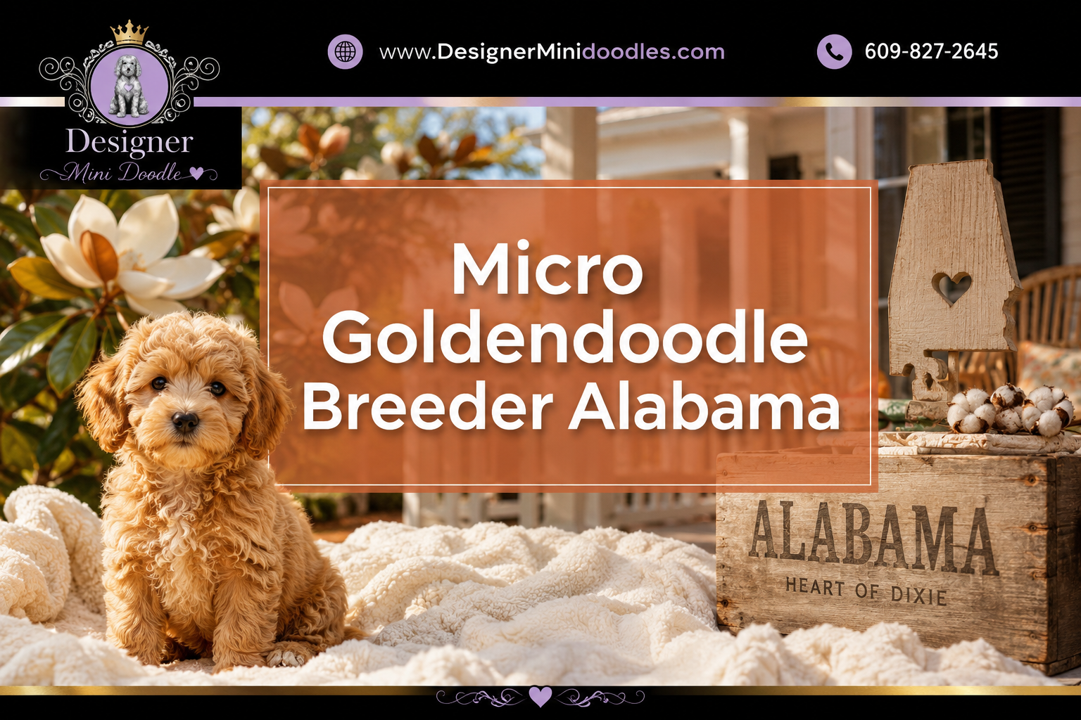 micro golden doodle breeder Alabama