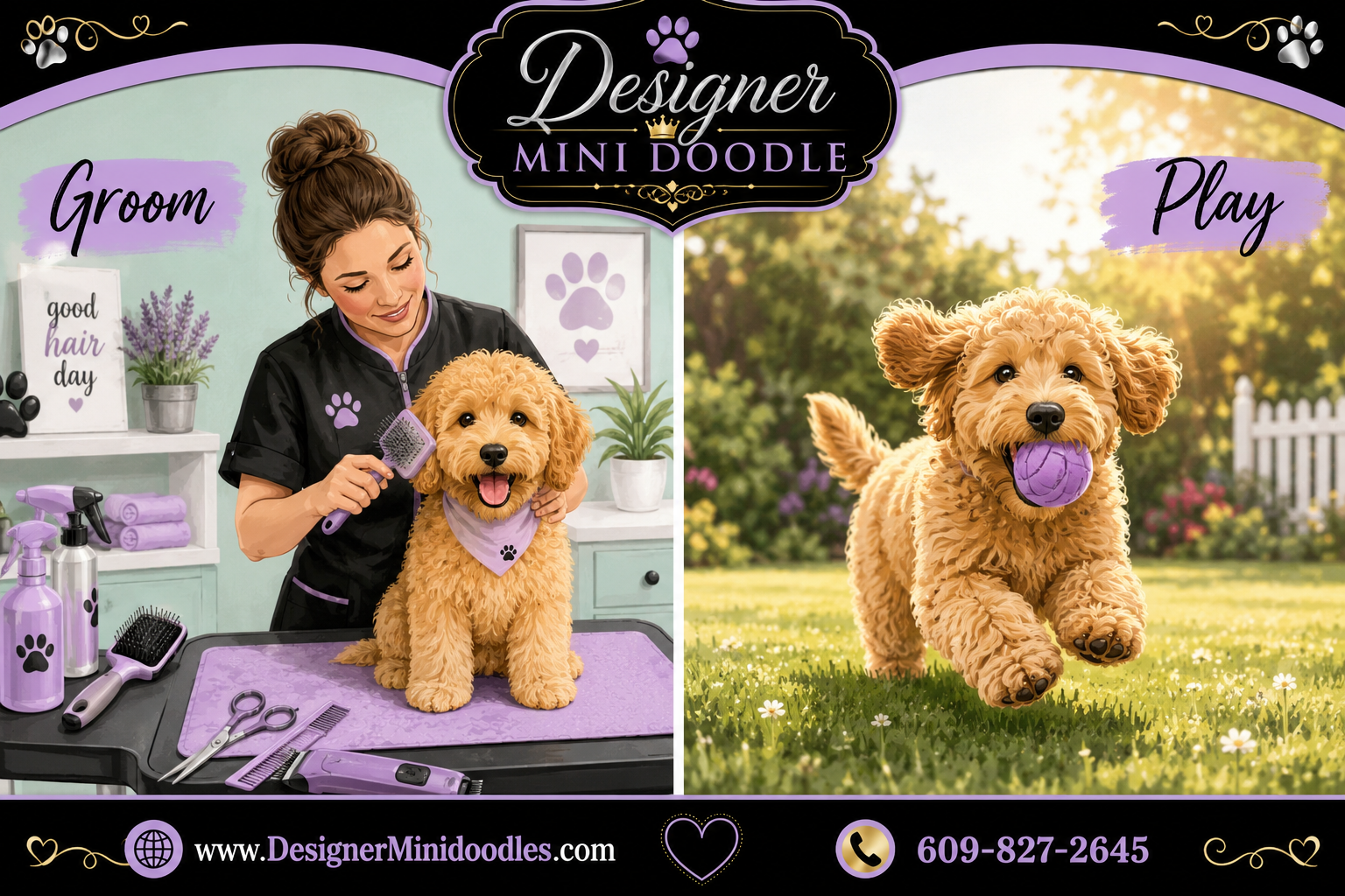Micro Goldendoodle Grooming Requirements and Maintenance